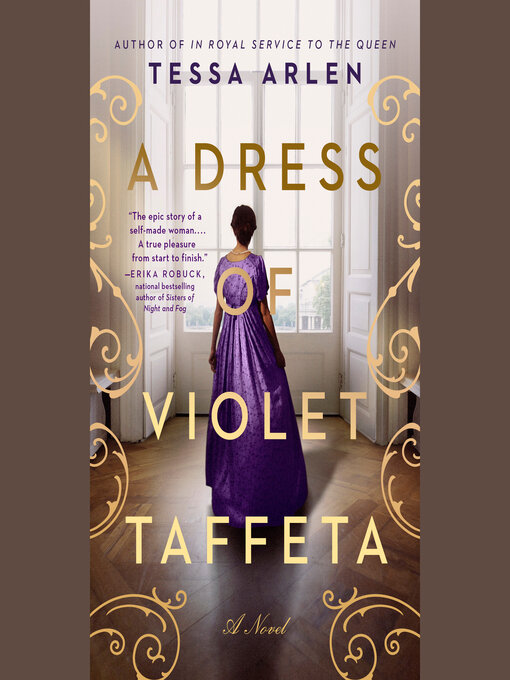 Title details for A Dress of Violet Taffeta by Tessa Arlen - Wait list